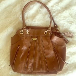 Jessica Simpson Collection Cognac Astor Tote